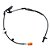 Sensor ABS Gauss HONDA Accord 2003 a 2007 Dianteiro Direito - Imagem 1