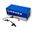 Sensor ABS Gauss HONDA Accord 2003 a 2007 Traseiro Direito - Imagem 2