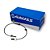 Sensor ABS Gauss Honda Accord 2008 a 2012 Traseiro - Imagem 2
