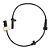 Sensor ABS Gauss Honda Accord 2008 a 2012 Traseiro - Imagem 1