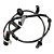 Sensor ABS Gauss Hyundai Sonata 99-04 Dianteiro Esquerdo - Imagem 1