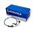 Sensor ABS Gauss Hyundai Santa Fé 01-05 Traseiro Direito - Imagem 2