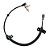 Sensor ABS Gauss Pathfinder 1996-2001 Dianteiro Direito - Imagem 1