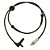 Sensor ABS Gauss FIAT Marea  1996 a 2007 Traseiro Direito - Imagem 1