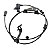 Sensor ABS Dianteiro Direito Gauss Chery Tiggo 2.0 2009-2013 - Imagem 1