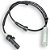 Sensor ABS Gauss BMW 540 1996 a 2004 Traseiro ambos os lados - Imagem 1