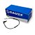 Sensor ABS Gauss Renault Sandero 15 Traseiro Esquerda - Imagem 2