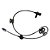 Sensor ABS Gauss Legacy 2000-2005 Dianteiro Esquerdo - Imagem 1