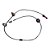 Sensor ABS Gauss Subaru Impreza 2014 a 2016 Traseiro Direito - Imagem 1