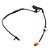 Sensor ABS Gauss HONDA Accord 2003 a 2007 Dianteiro Esquerdo - Imagem 1