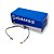 Sensor ABS Gauss HONDA Accord 2003 a 2007 Dianteiro Esquerdo - Imagem 2