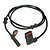 Sensor ABS Gauss Mercedes C280 2005 a 2007 Traseiro Direito - Imagem 1