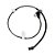 Sensor ABS Pajero Tr4 2000 a 2007 Dianteiro Esquerdo - Imagem 1