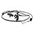 Sensor ABS Gauss Toyota Rav4 2000 a 2005 Dianteiro Esquerdo - Imagem 1