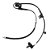 Sensor ABS Gauss Kia Picanto 2008 a 2011 Dianteiro Esquerdo - Imagem 1