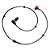 Sensor ABS Gauss Pathfinder 2000-2004 Traseiro Esquerda - Imagem 1