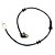 Sensor ABS Gauss Kangoo 2007-Diante Traseiro Esquerda - Imagem 1