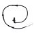 Sensor ABS Gauss Symbol 2009-2013 Traseiro Esquerda - Imagem 1