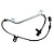 Sensor ABS Gauss Subaru Outback 2000 a 2004 Traseiro Direito - Imagem 1