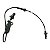 Sensor ABS Dianteiro Esquerdo Gauss Honda City 2009-2014 - Imagem 1