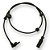 Sensor ABS Gauss Fiat Bravo Turbo Jet 2011 a 2016 Dianteiro - Imagem 1