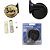 Buzina Caracol Individual 12v 2t Universal Gauss - Imagem 1