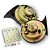 Par Buzina Caracol Fiat Fiorino 2004-2020 Gauss - Imagem 3