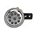 Buzina Cromada Cg / Ml / Turuna 125 Universal 12v Gauss - Imagem 1