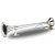 Buzina Marítima 64cm Metal Cromada Caminhão 110db 24V - Imagem 2