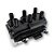 Bobina Ignição Gauss Equivalente 021 905 106 (VW) - Imagem 2