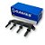 Bobina Ignição Gauss Equivalente 9654814480 (VALEO) - Imagem 1