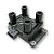Bobina de Ignição Chevrolet Vectra 2.2 16V 97-05 Gauss - Imagem 2