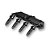 Bobina Ignição Gauss Equivalente 96358649 (PEUGEOT) - Imagem 2