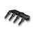 Bobina Ignição Gauss Equivalente 9654347080 (CITROEN) - Imagem 2