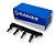 Bobina de Ignição Citroen C4 Xsara 2007 a 2013 Gauss - Imagem 1