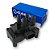 Bobina de Ignição Ford Ka 1.0i 1999 a 2007 Gauss - Imagem 1