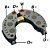 Placa De Diodos Gauss Equivalente 102341 Valeo - Imagem 3