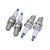 Kit 4 Velas Chevrolet Meriva 1.8 8v desde 2003 Flex - Imagem 2