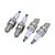 Kit Jogo 4 Velas Volkswagen Pointer 1.8 CFI 95 a 96 Gasolina - Imagem 2