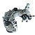 Placa De Diodos Gauss Equivalente Alternador Tg11S072 Valeo - Imagem 3