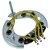 Placa De Diodos Gauss Equivalente 91Tr-10300A Lucas - Imagem 3