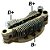 Placa De Diodos Gauss Equivalente Alternador: Ta000A64201 - - Imagem 3