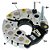 Placa De Diodos Gauss Equivalente 0 120 468 009 Bosch - Imagem 3
