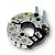 Placa De Diodos Gauss Equivalente 0 120 468 009 Bosch - Imagem 2