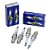 Kit Jogo 4 Velas Fiat Doblò 1.8 16v/ E.torQ 2011 a 2013 Flex - Imagem 1