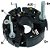 Placa de Diodos Ji Case 2155 8.3L Cummins 6T 1997 Gauss - Imagem 3