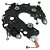 Placa Diodos Equivalente alternador: e3b5-10300-ac ford - Imagem 3