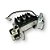 Placa De Diodos Gauss Equivalente Alternador 11203634 Iskra - Imagem 2