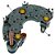 Placa De Diodos Gauss Equivalente 100211-7990 Nippondenso - Imagem 3