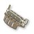 Placa De Diodos Gauss Equivalente Ab111057 Mando - Imagem 2